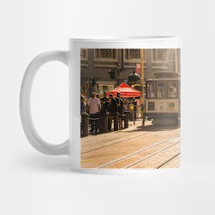 Cable Car in San Francisco Mug